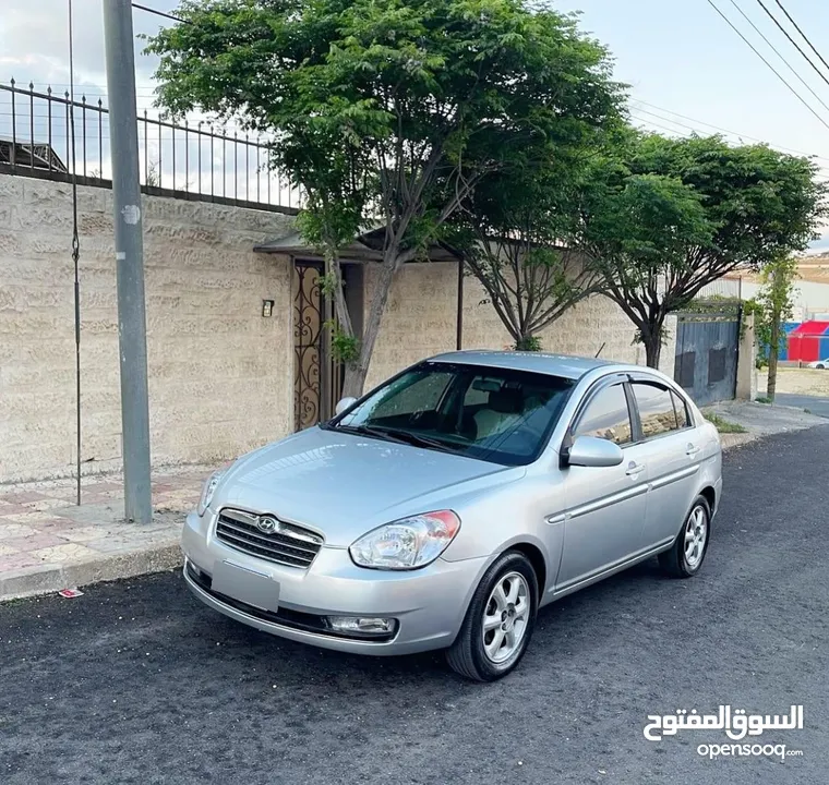 هونداي فيرنا 2009 بحاله ممتازة