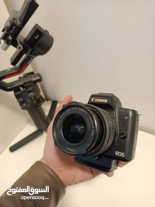 كاميرا كانون Canon EOS M50