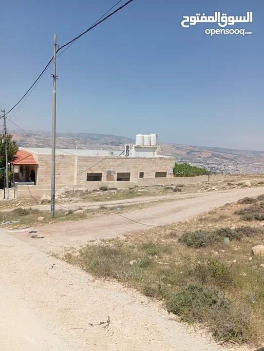 ارض مميزه جدا للبيع فورا مطل الجبيهه
