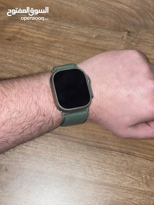 Apple Watch Ultra 2 افضل ساعة صممت من ابل مستعملة مثل الجديدة