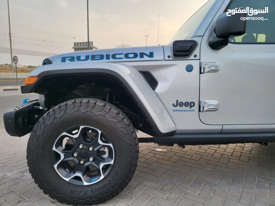 جيب رانغلر هايبريد RUBICON 4XE 2023