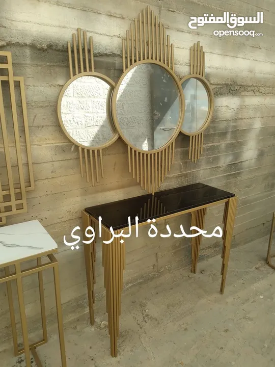 طاولات سفرة  طاولات وسط  طاولات سيرفس  مداخل