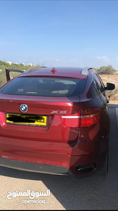 سيارة BMW X6 توين تيربو  جميع الموصافات