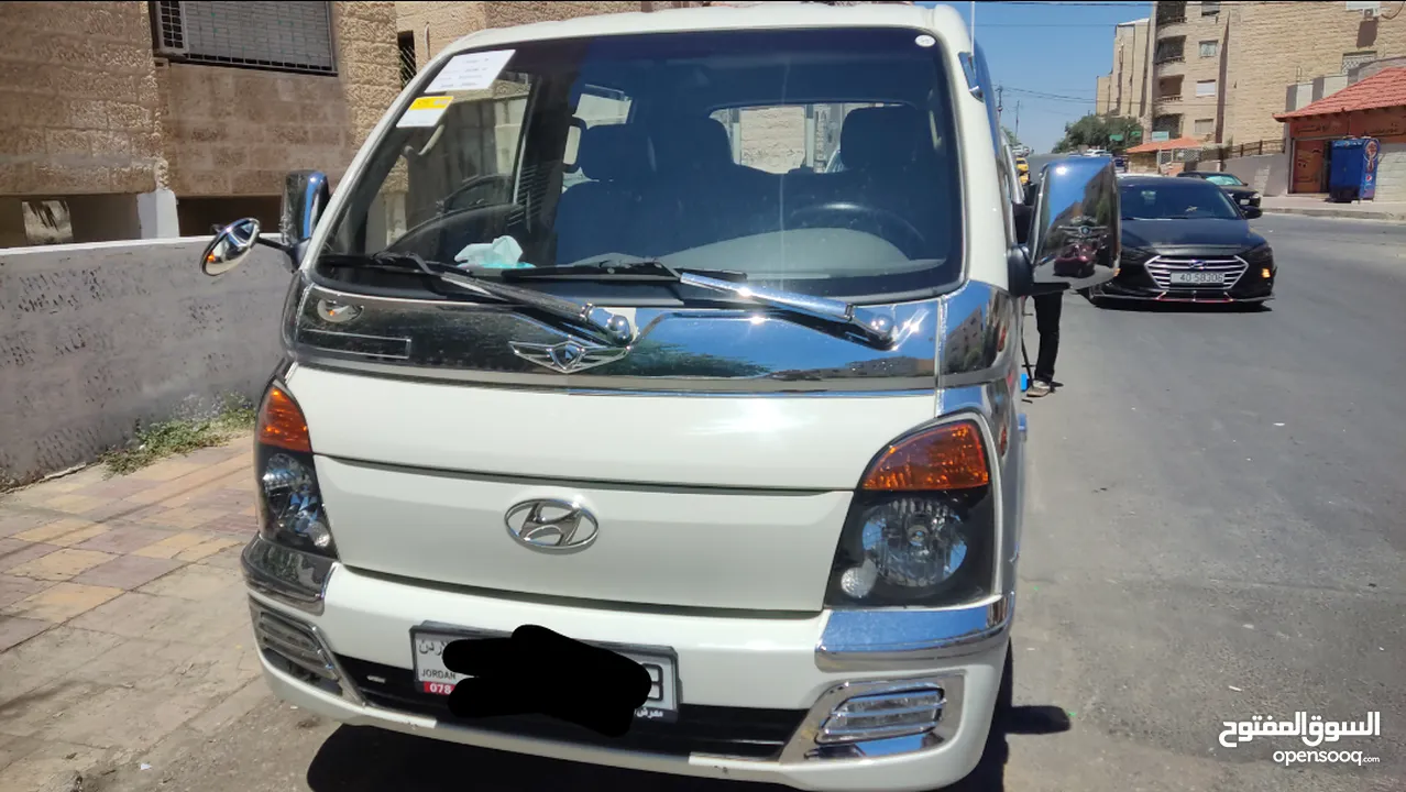 هونداي بورتر 2014