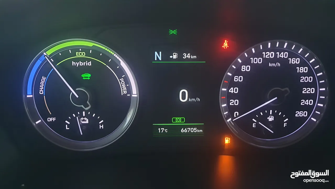هيواندي سوناتا 2018 limited (وارد شركه) اعلى صنف