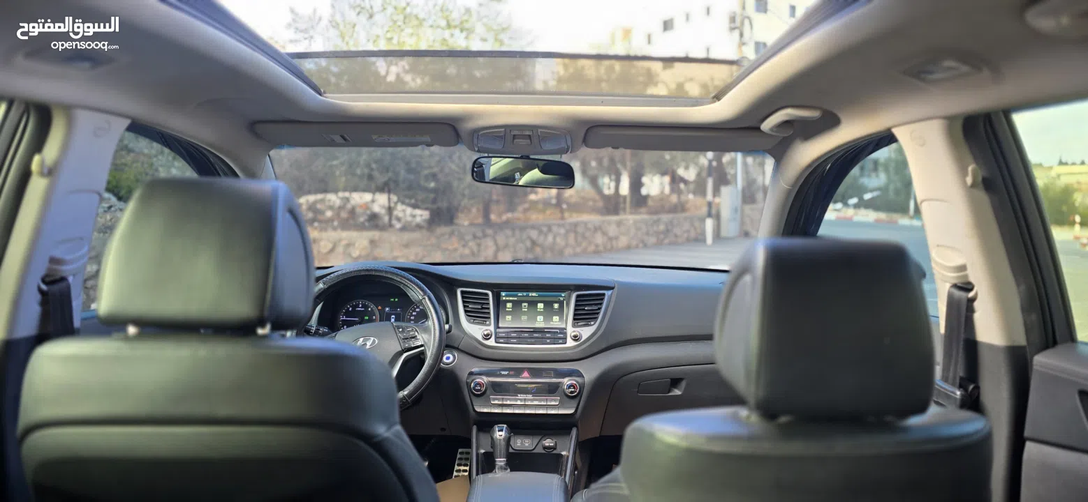 هيواندي توسان ترخيص 2018 فل الفل مسكرررررر اضافات وفحص نخب النحب من جميع النواحي  والله يبارك لصاحب