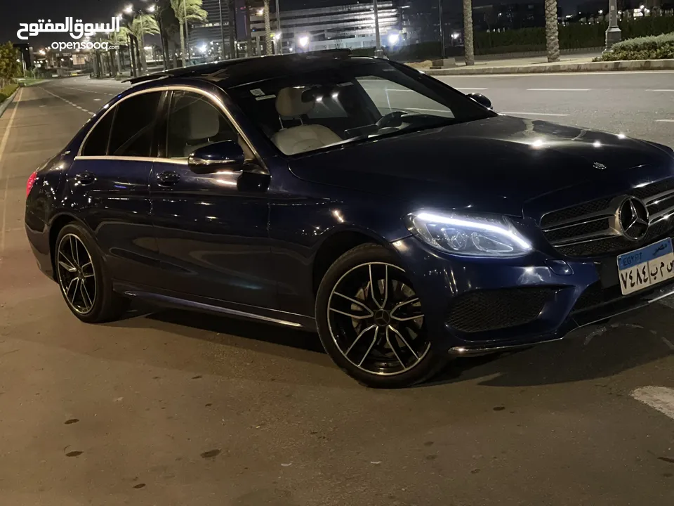 مرسيدس c180 للايجار Mercedes for rent