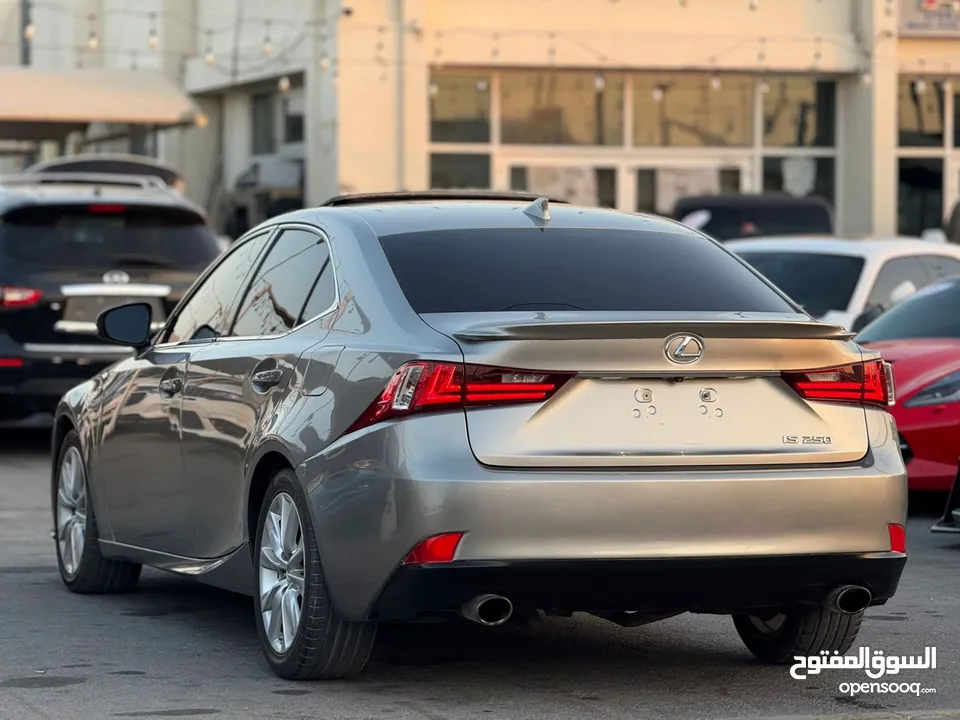 “2014 Lexus IS 250 USA Import – Full Option – Excellent Condition”