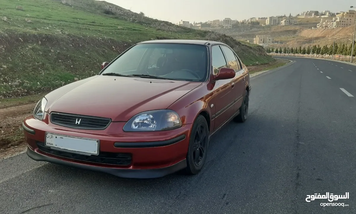 Honda civic  هوندا سيفيك 98 اوتوماتيك السعر قابل للتفاوض