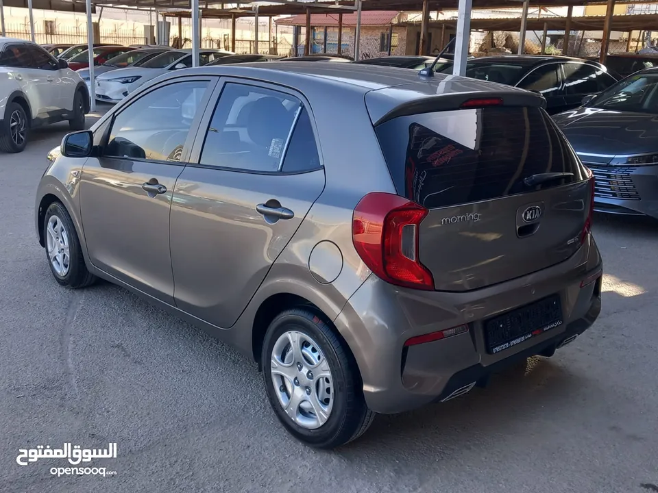كيا بيكانتو موديل 2021 بدفعة اولى 500 دينار  على الهوية فقط