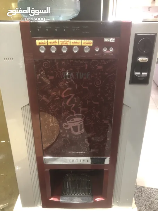 ماكينة اسبرسو بسعر معقول المشروع المربح دون تعب ومجهود