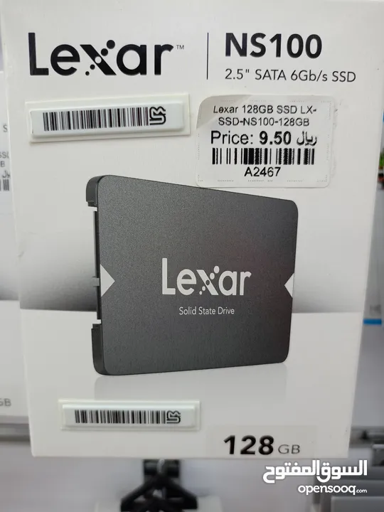 LEXAR NS100 2.5" SATA 6GB/s SSD 128GB