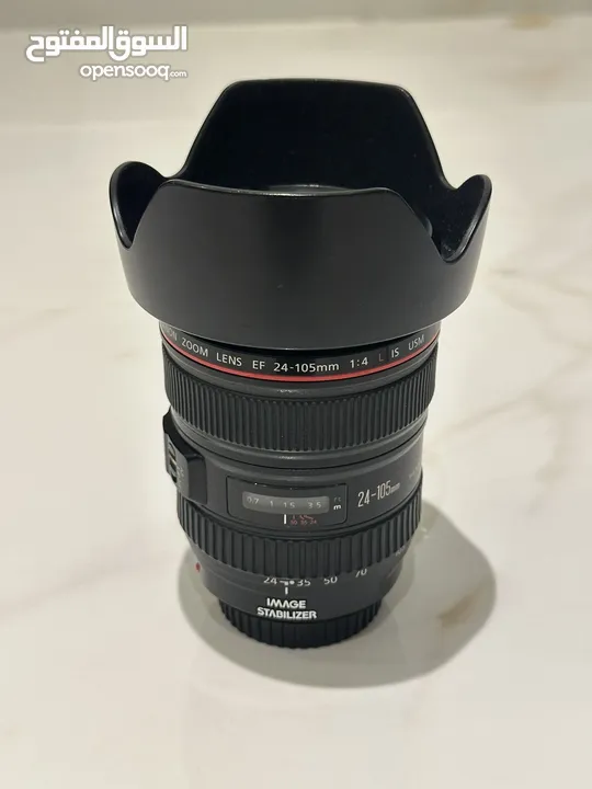 Canon 24-105 F/4L IS USM lens