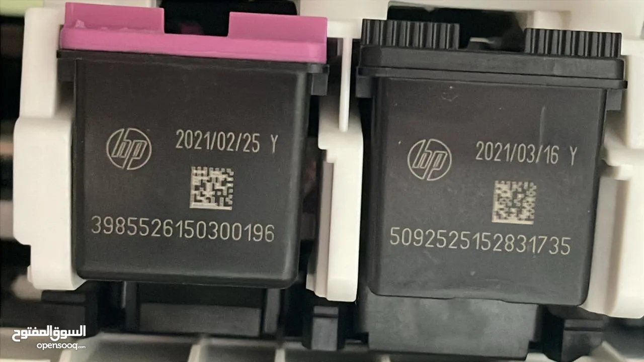 طابعة وسكنر  HP  استخدام مرات بسيطه