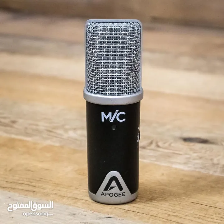 استوديو متنقل apogee mic الرائع