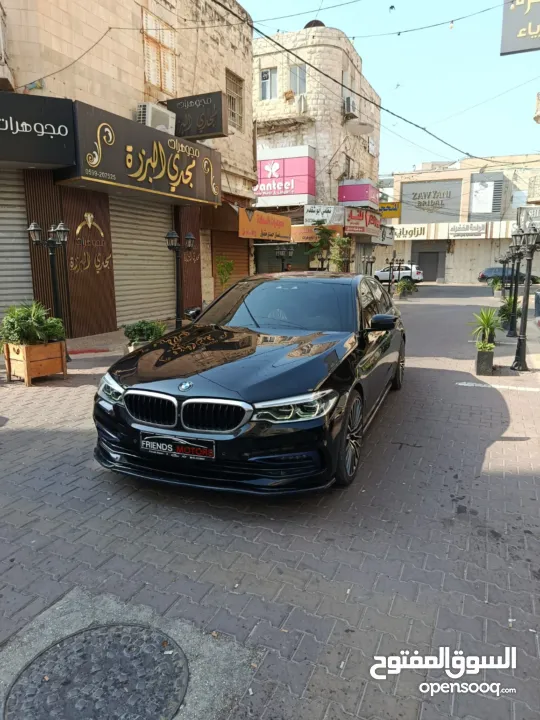 فل بنزين BMW 530i