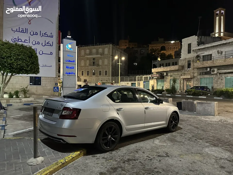 سكودا اوكتافيا 2020 فل اضافات