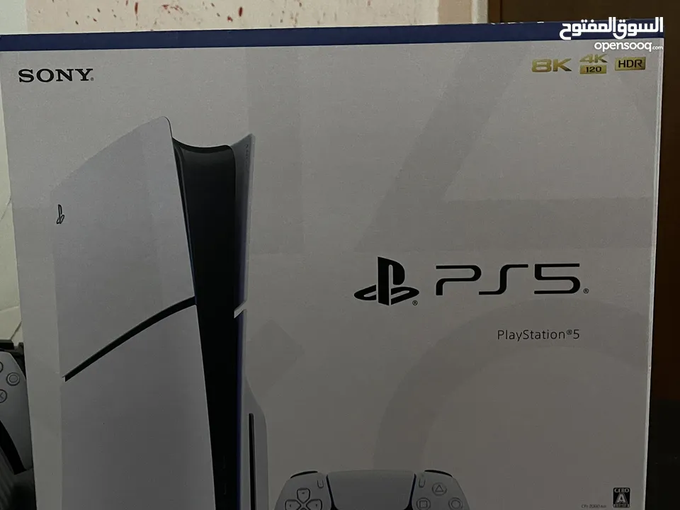 Ps5 slim  بليستيشن فايف سلم