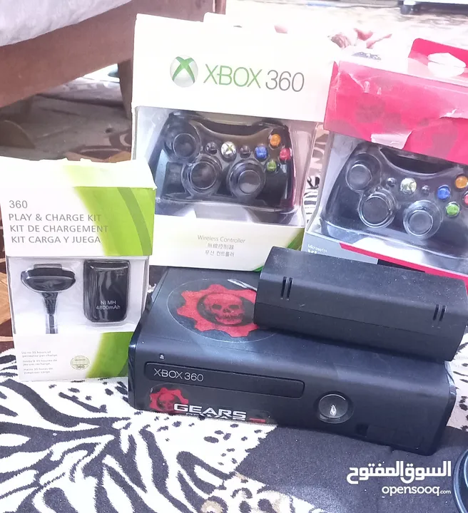 اكس بوكس360للبيع نضيف