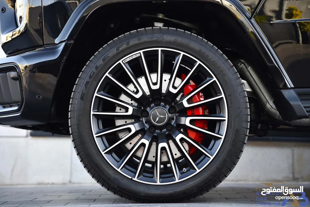 مرسيدس جي كلاس G63 AMG نايت بكج  2025 Mercedes-AMG G63 4MATIC Night Package