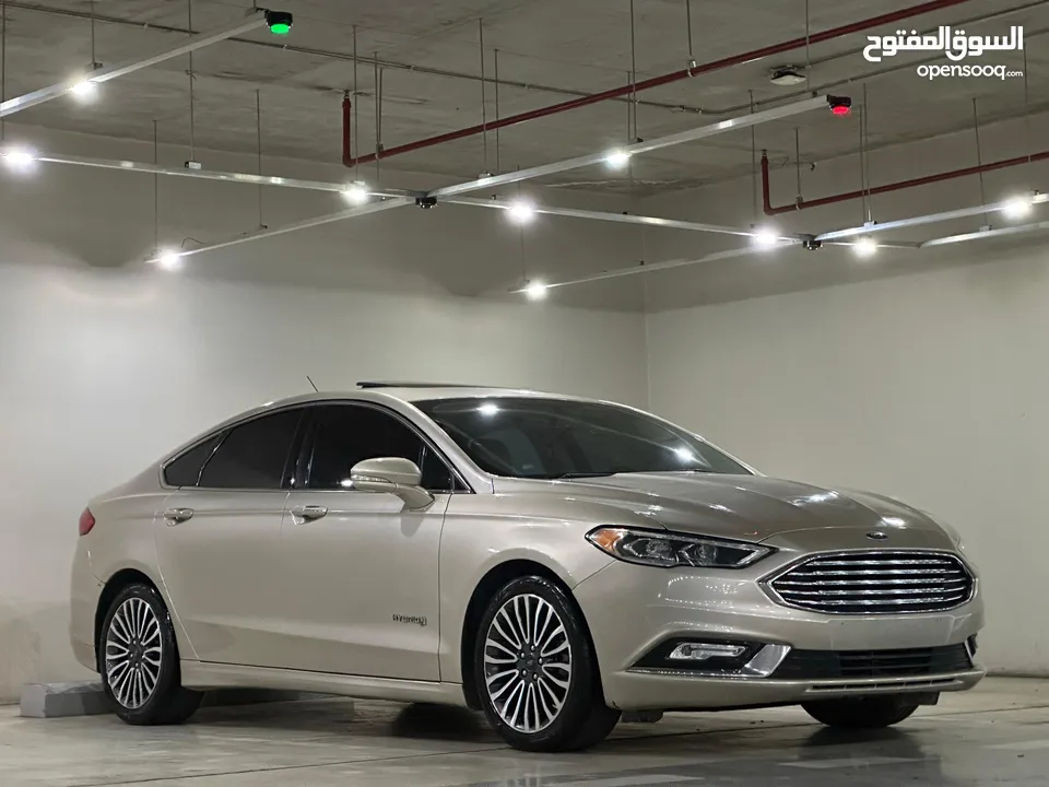 بحالة الوكالة Ford Fusion 2018 Titanium