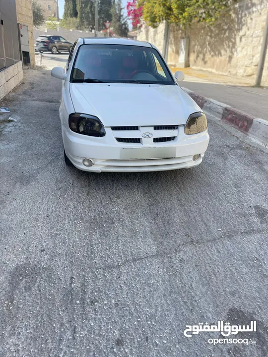 هونداي فيرنا 2004