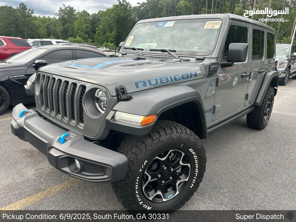 Jeep Rubicon 4Xe 2022