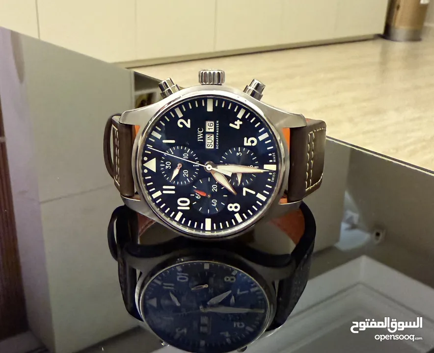 iwc pilot chronogragh