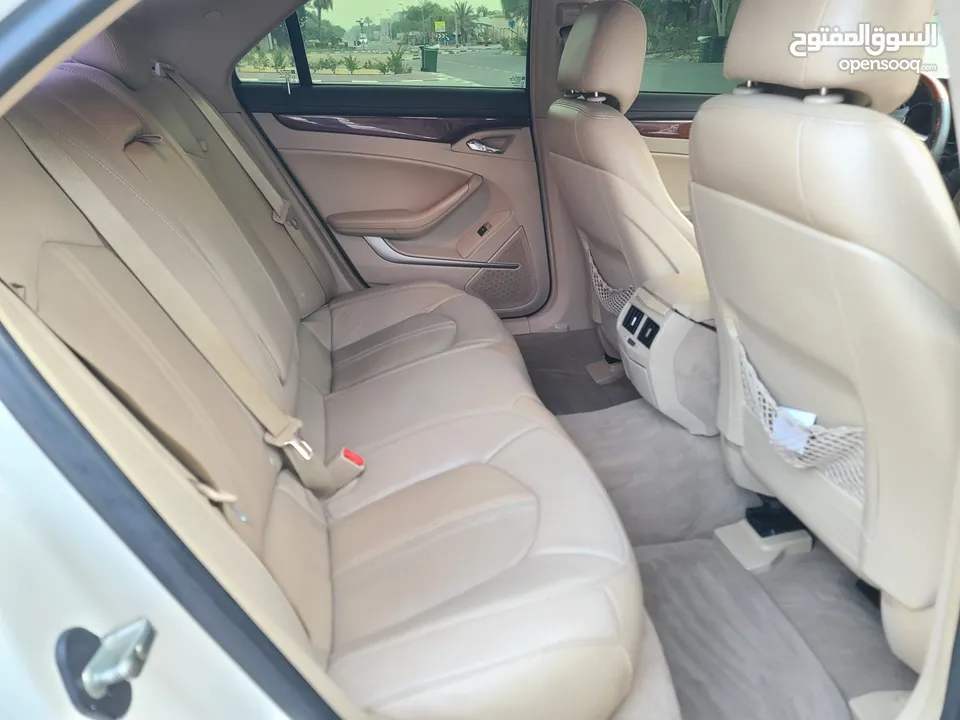 CADILLAC CTS 2010, GCC, TOP OPTION, PANORAMIC SUNROOF