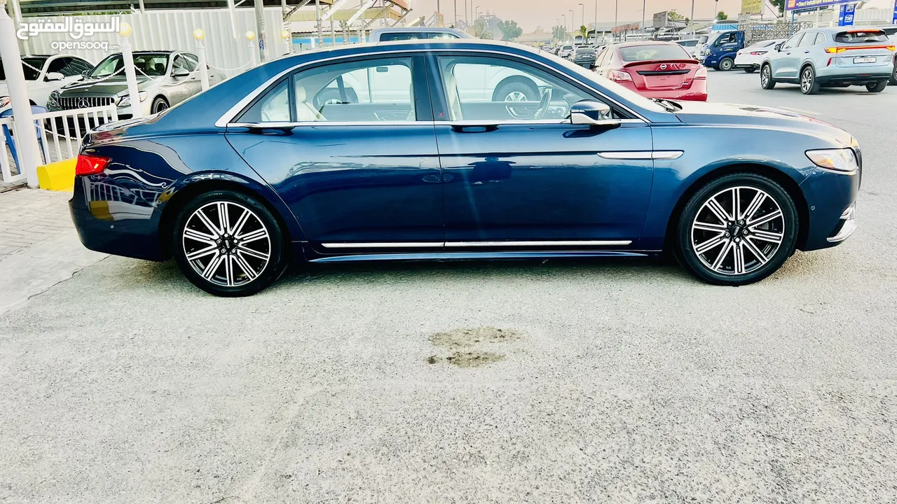 2017 Lincoln Continental Turbo EcoBoost