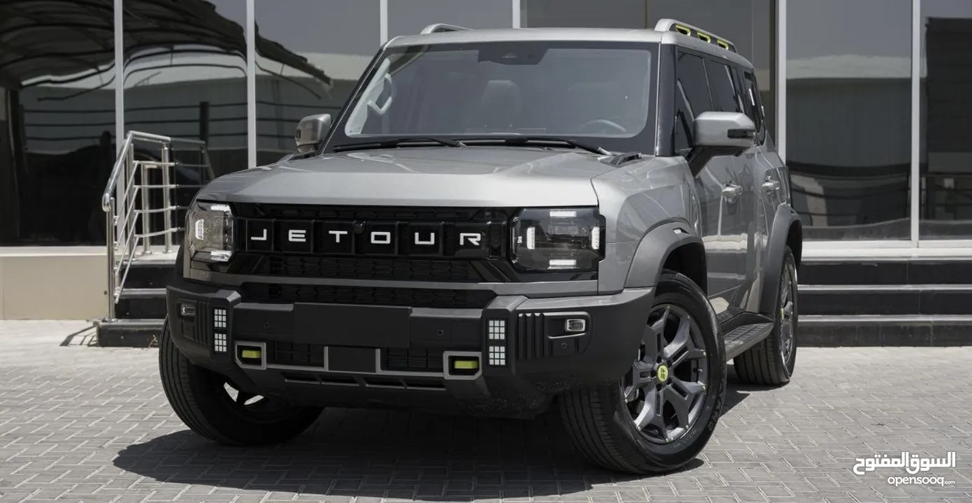 ‏ Jetour T2 C-DM Plug-in Hybrid  ‏(PHEV) 2024