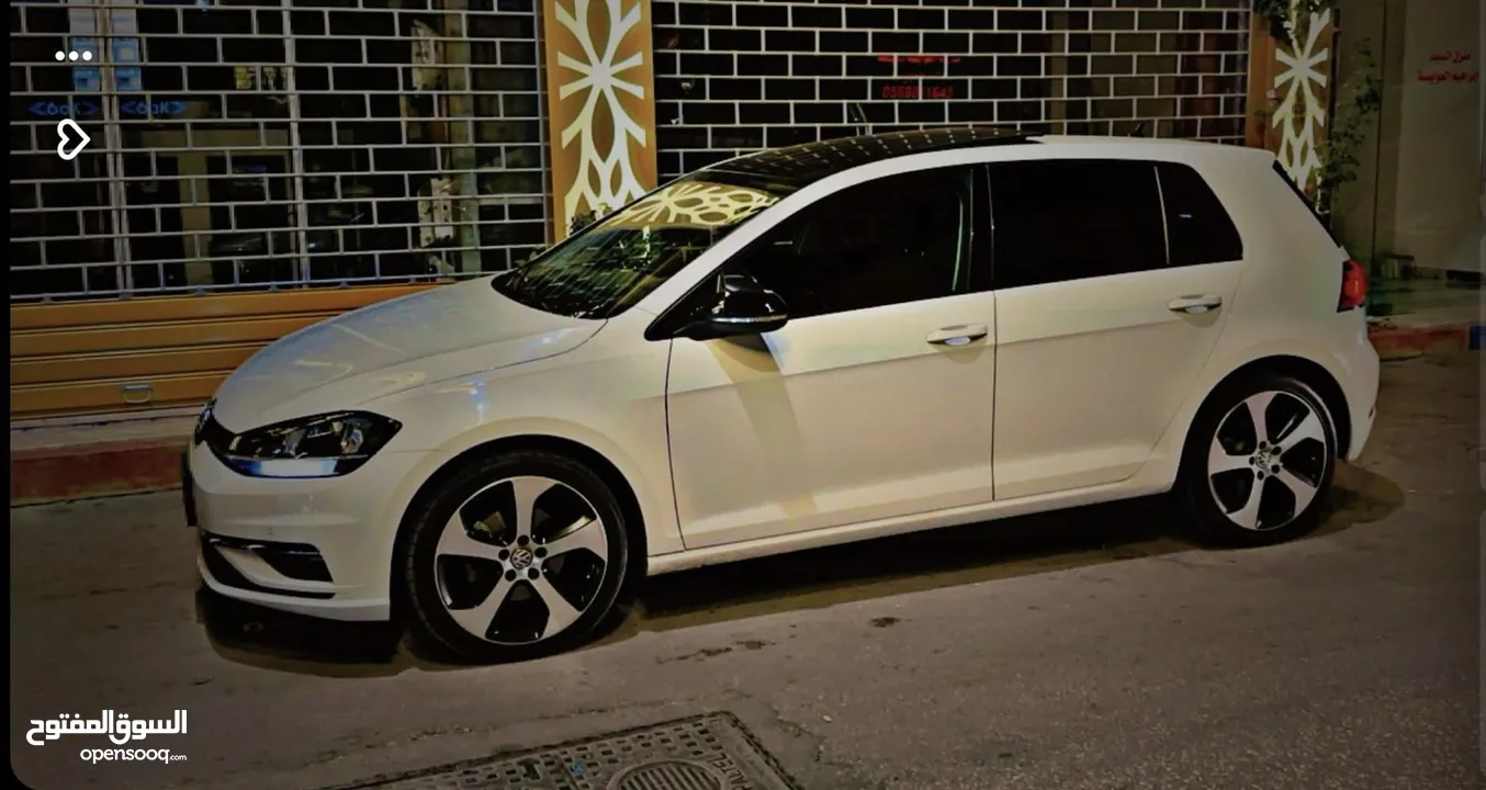 جولف golf mk7.5