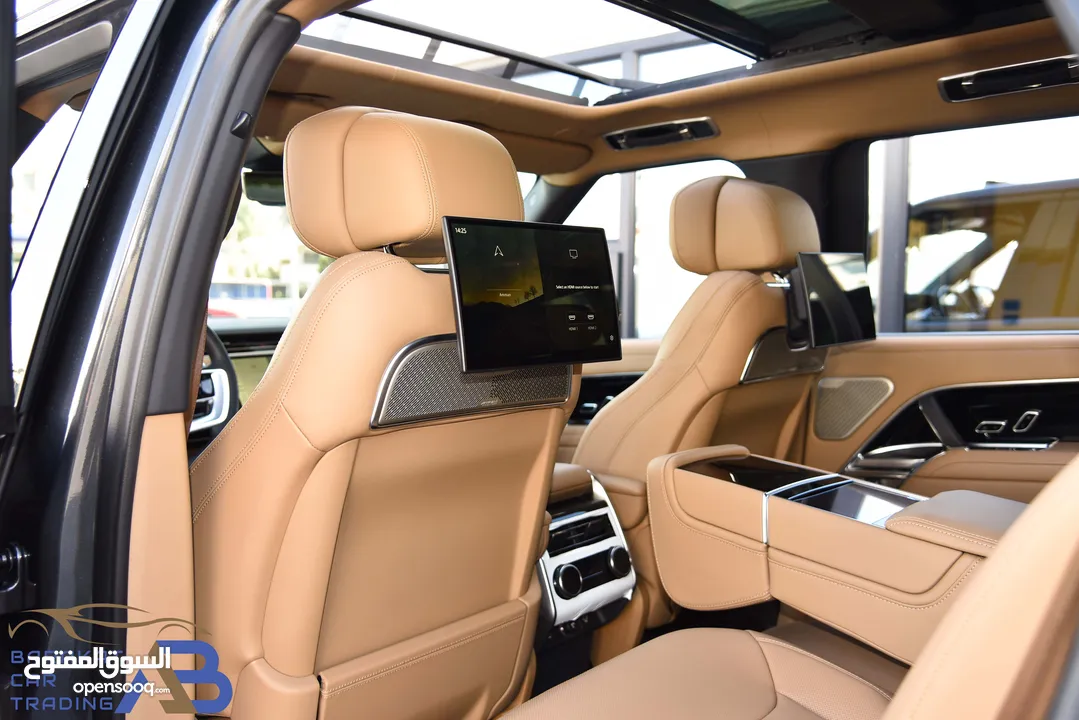 رنج روفر فوج اوتوبيوغرافي مايلد هايبرد وارد وكفالة الوكالة 2024 Range Rover Vogue Autobiography Mild