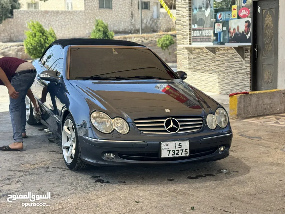 مرسيدس clk كشف 2004 بحال الشركة افنغارد