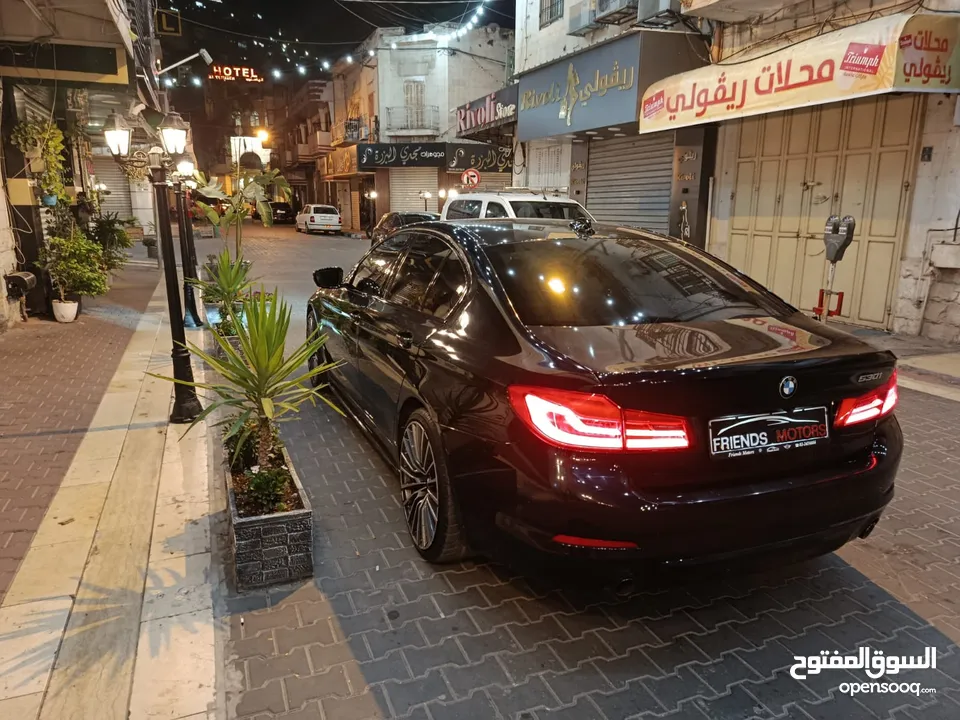 فلللل بنزين BMW 530i