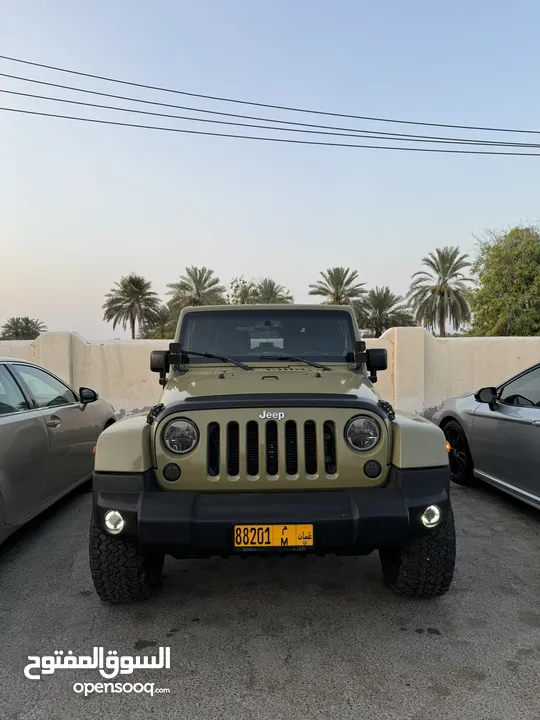 JEEP WRANGLER JK SAHARA 2013 MODEL FOR SALE IN EXCELLENT CONDITION