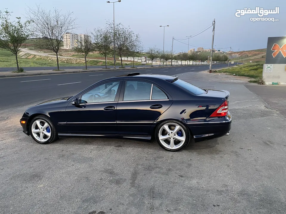 مرسيدس c230 اصلي امريكي 2005