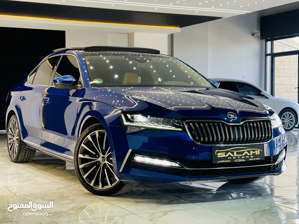 سكودا سوبيرب بنزين 280 حصان 4*4