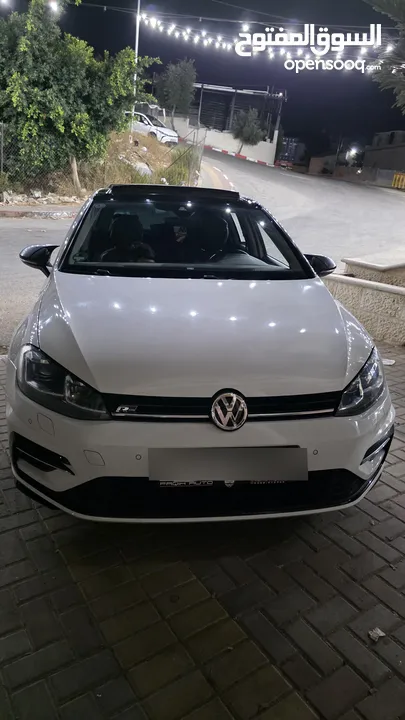 Golf R Line (MK 7.5) موديل 2019 محرك 1500