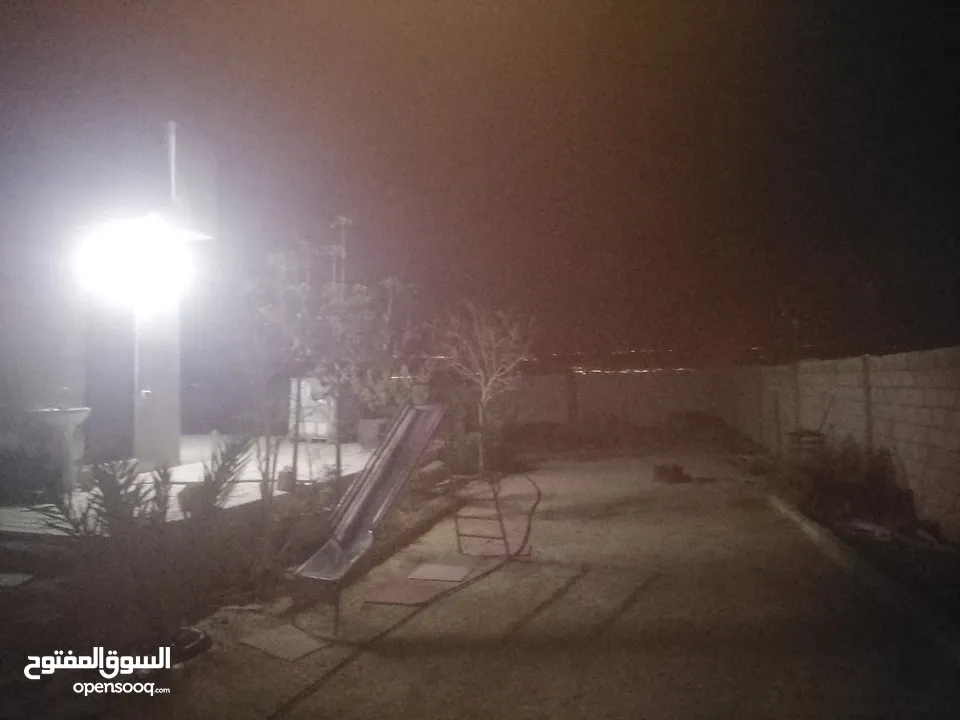 مزرعه شالية في منطقه سويمة قرب بحر الميت
