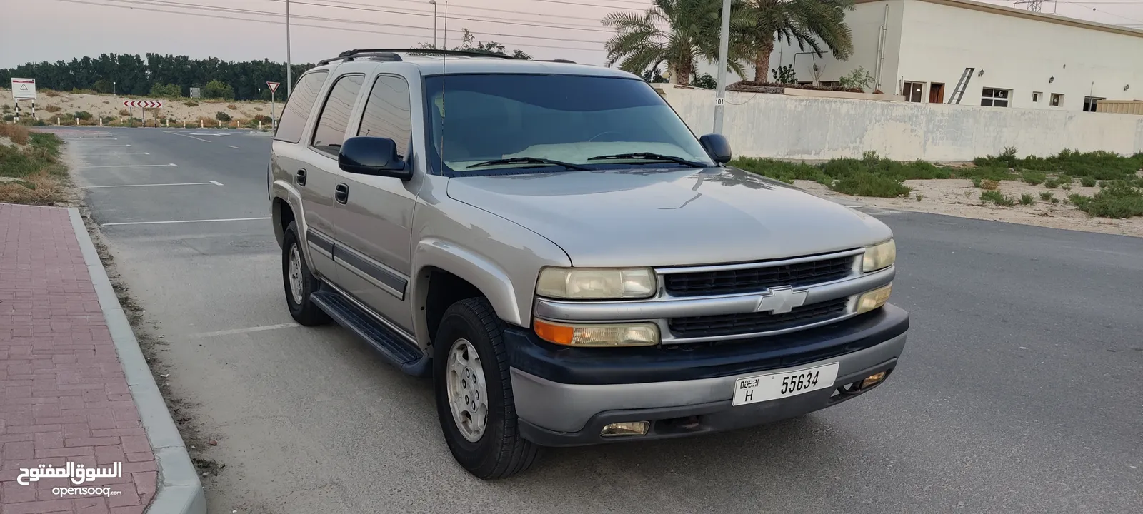 Chevrolet Tahoe model 2006 GCC SPEC KM 200000