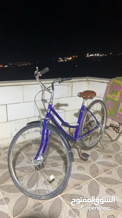 دراجه هوائية بحالة الوكالة