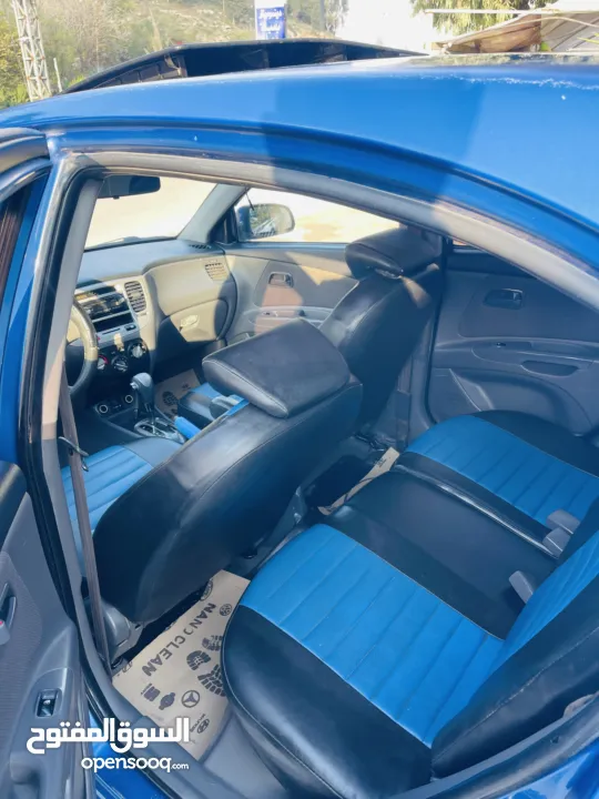 كيا برايد 2007