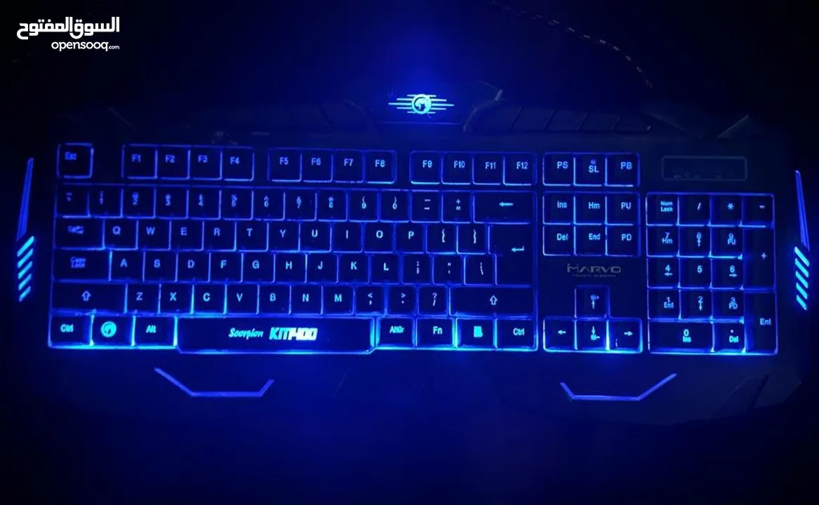 Keyboard Gaming MARVO KM400 LED للبيع