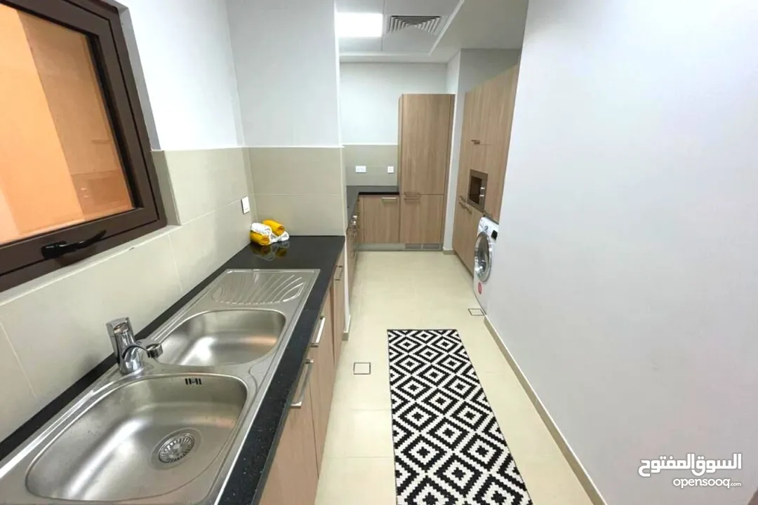 2Bed Smart Apartment in Muscat Bay  شقة مؤثثة في خليج مسقط