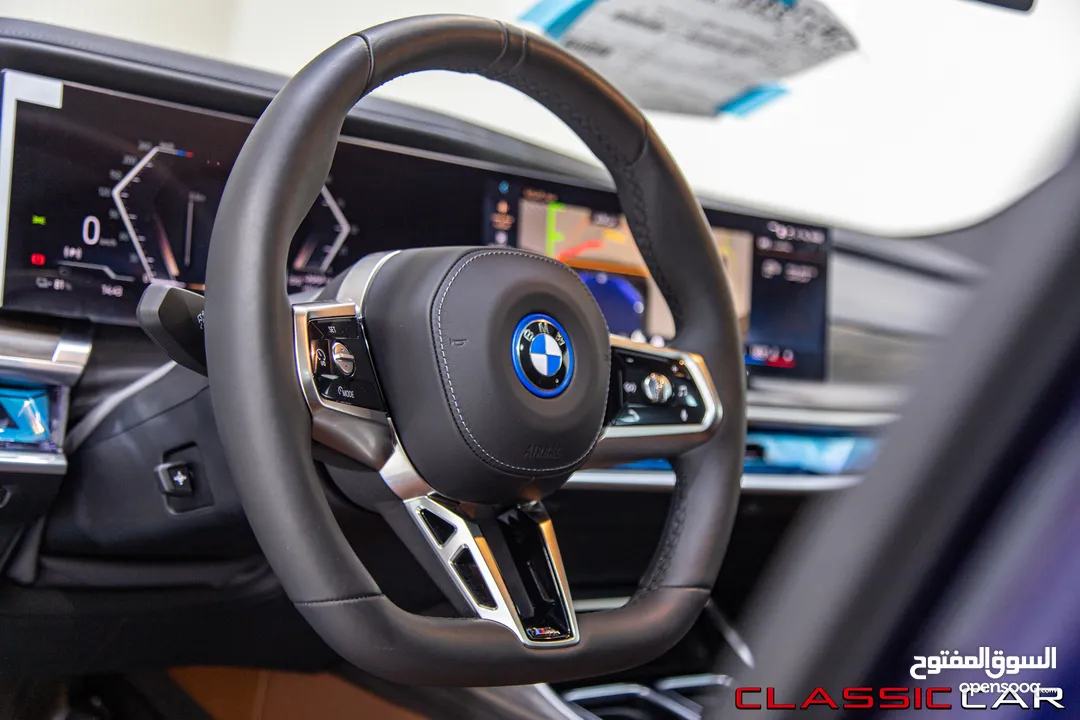 Bmw I7 2024 M Package Full electric