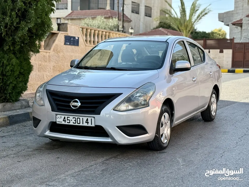 نيسان صني 7جيد 2019 ماشيه 70 الف فل بسعر مغري كاش واقساط بدفعه 2000 دينار