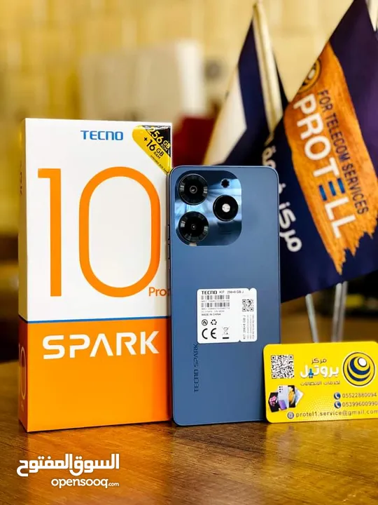 رام 16 جيجا 256 spark 10 pro جهاز مستعمل وكاله مكفول سنة