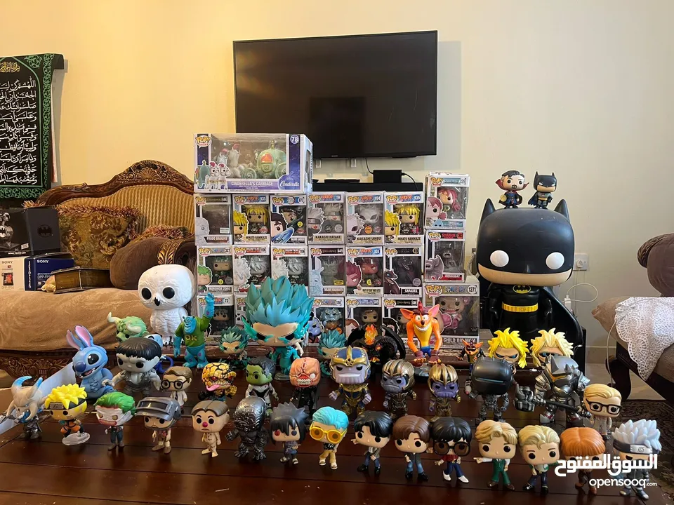 مجموعه funko pops كراتينهم جديد