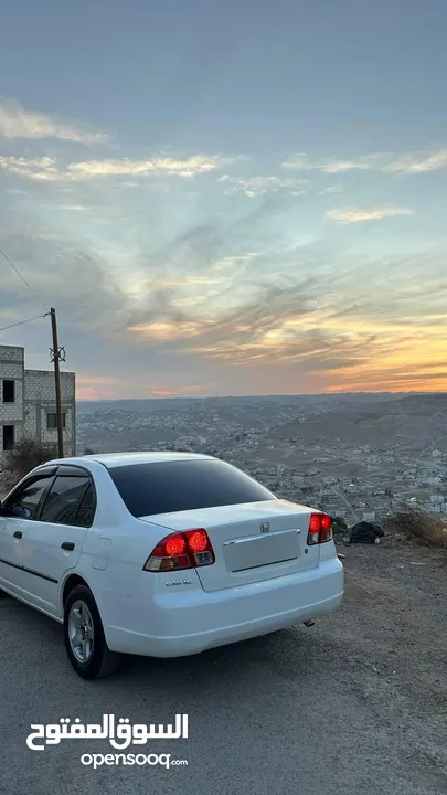 هوندا سيفيك 2003 فحص كامل